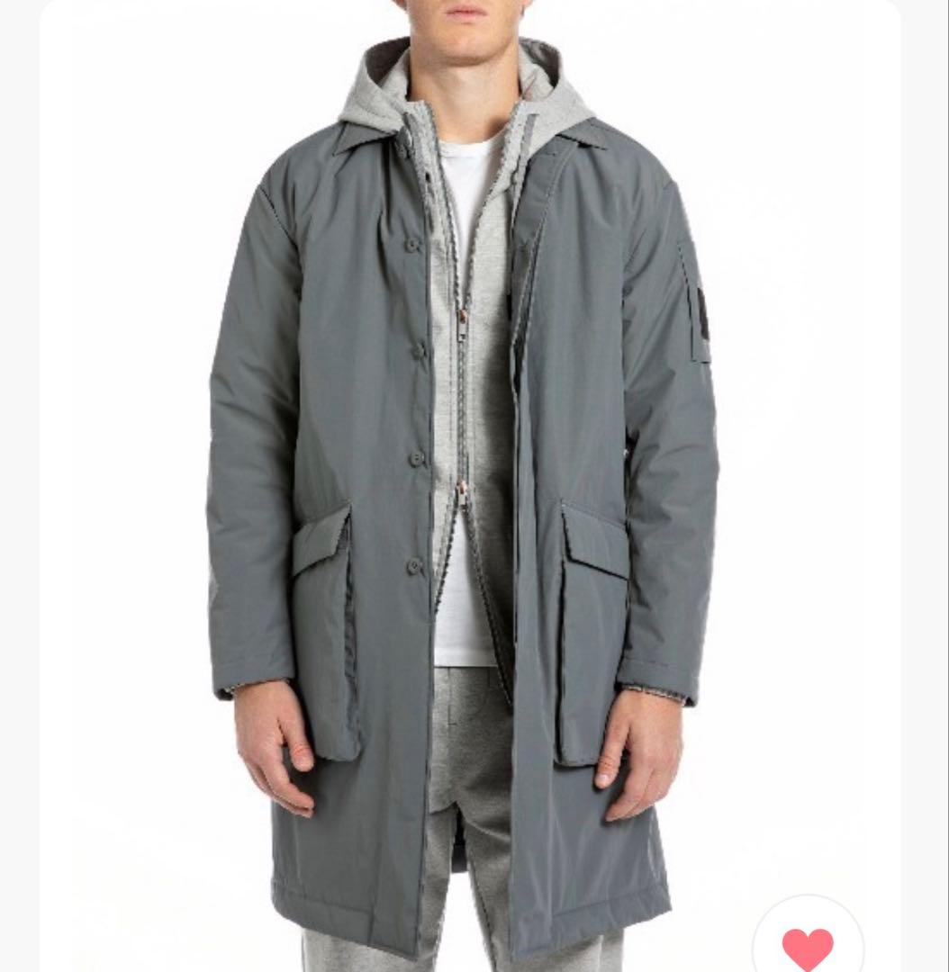 リプレイ　サルトリアーレ ラミネートコットンナイロンコート　2着セット