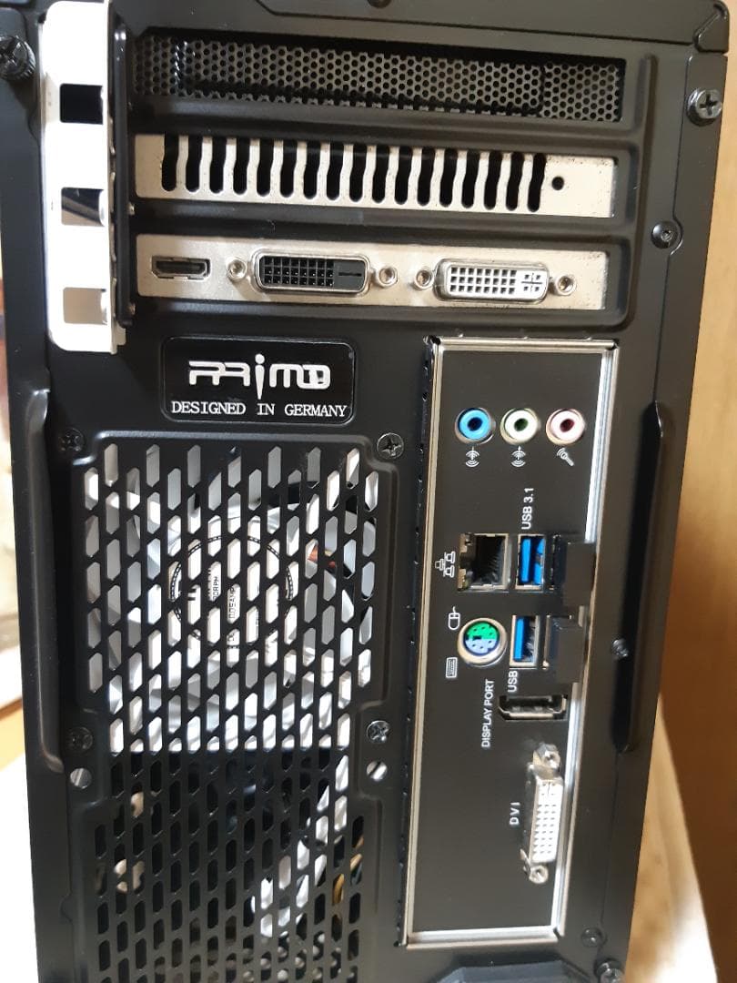 自作PC　i3 8100・8GB・SSD128GB・GTX750・Win11