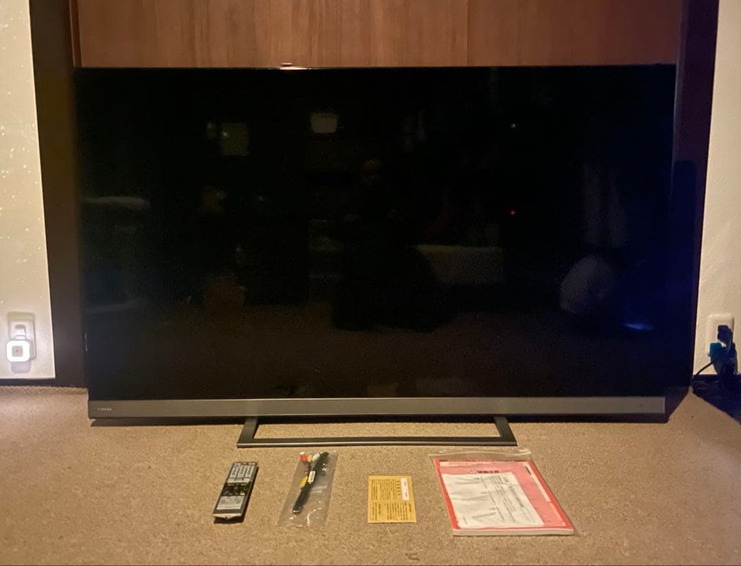 超美品 65インチ TOSHIBA REGZA 4K 液晶テレビ 65Z740X