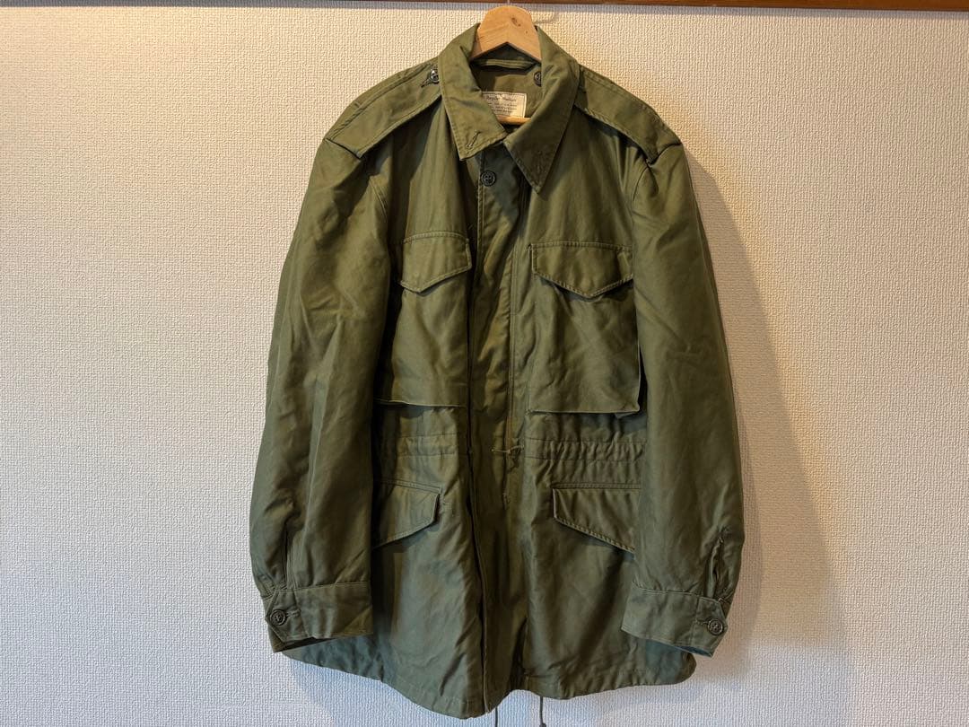 US ARMY 米軍実物 M-51 FIELD JACKET グリーン M-R