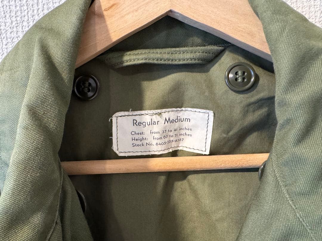 US ARMY 米軍実物 M-51 FIELD JACKET グリーン M-R