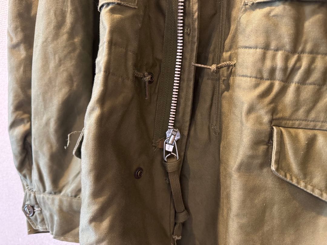 US ARMY 米軍実物 M-51 FIELD JACKET グリーン M-R
