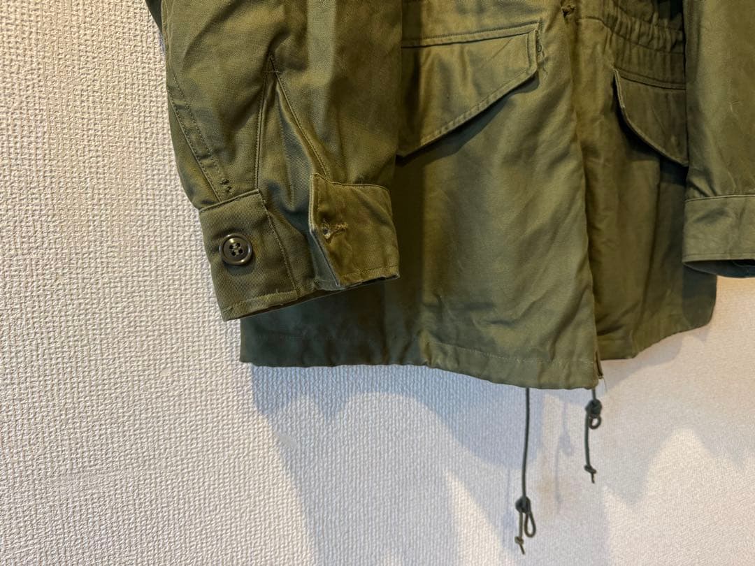 US ARMY 米軍実物 M-51 FIELD JACKET グリーン M-R