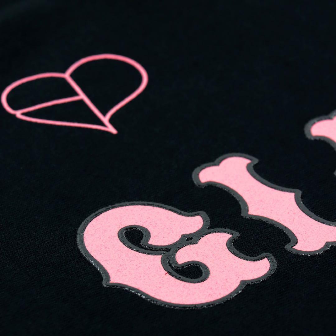 BLACKPINK ‪× 読売ジャイアンツ フーディー パーカー ブラックピンク