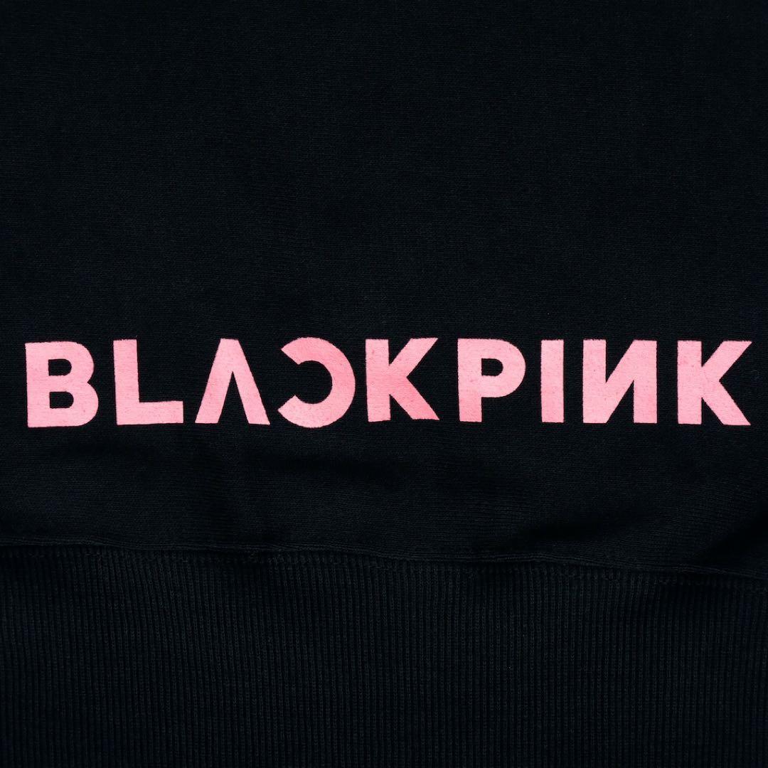 BLACKPINK ‪× 読売ジャイアンツ フーディー パーカー ブラックピンク