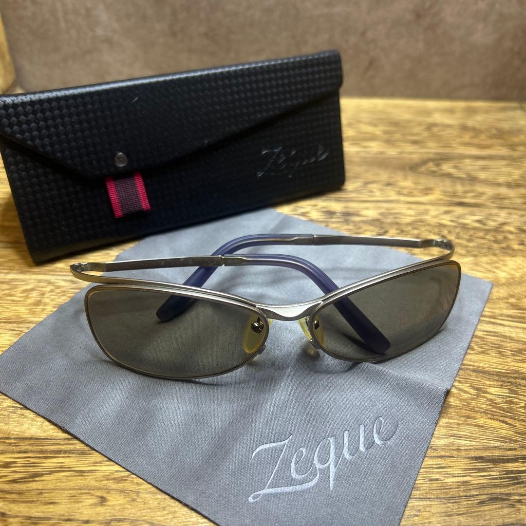 Zeque サングラス グレー