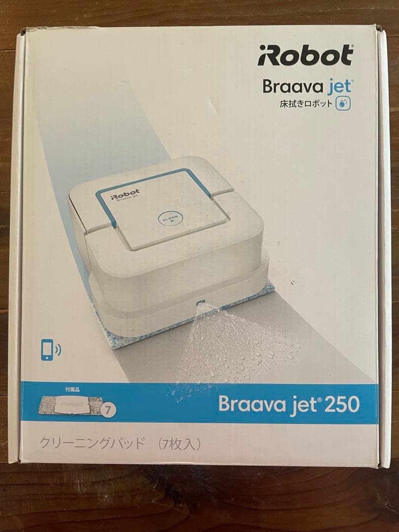 iRobot Braava jet 本体