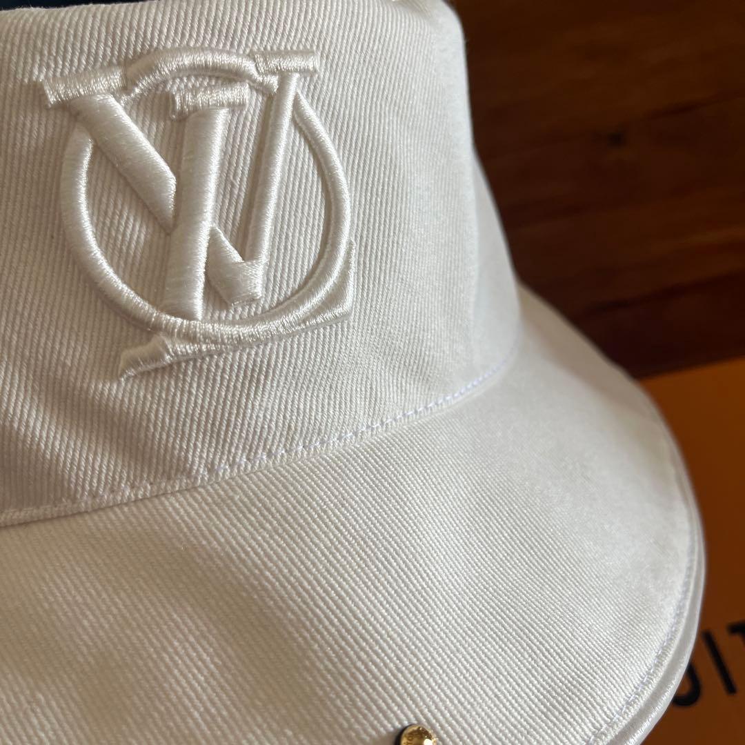 ルイヴィトン シャポー　LV シティ　バケットハット