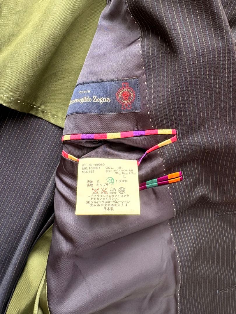 本日限定‼️【美品】Paul Smith×ErmenegildoZegnaスーツ