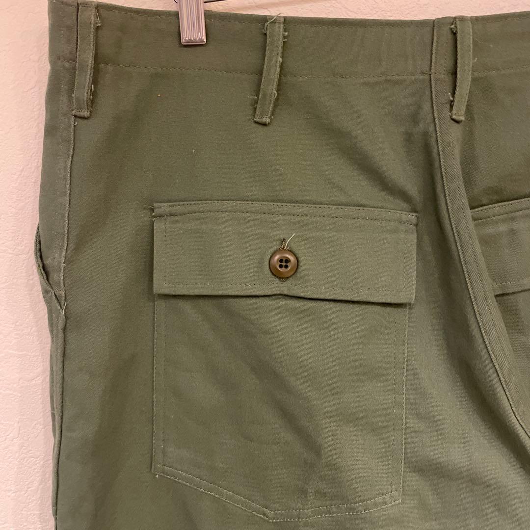 60s U.S.ARMY OG-107 Baker Pants ベイカーパンツ