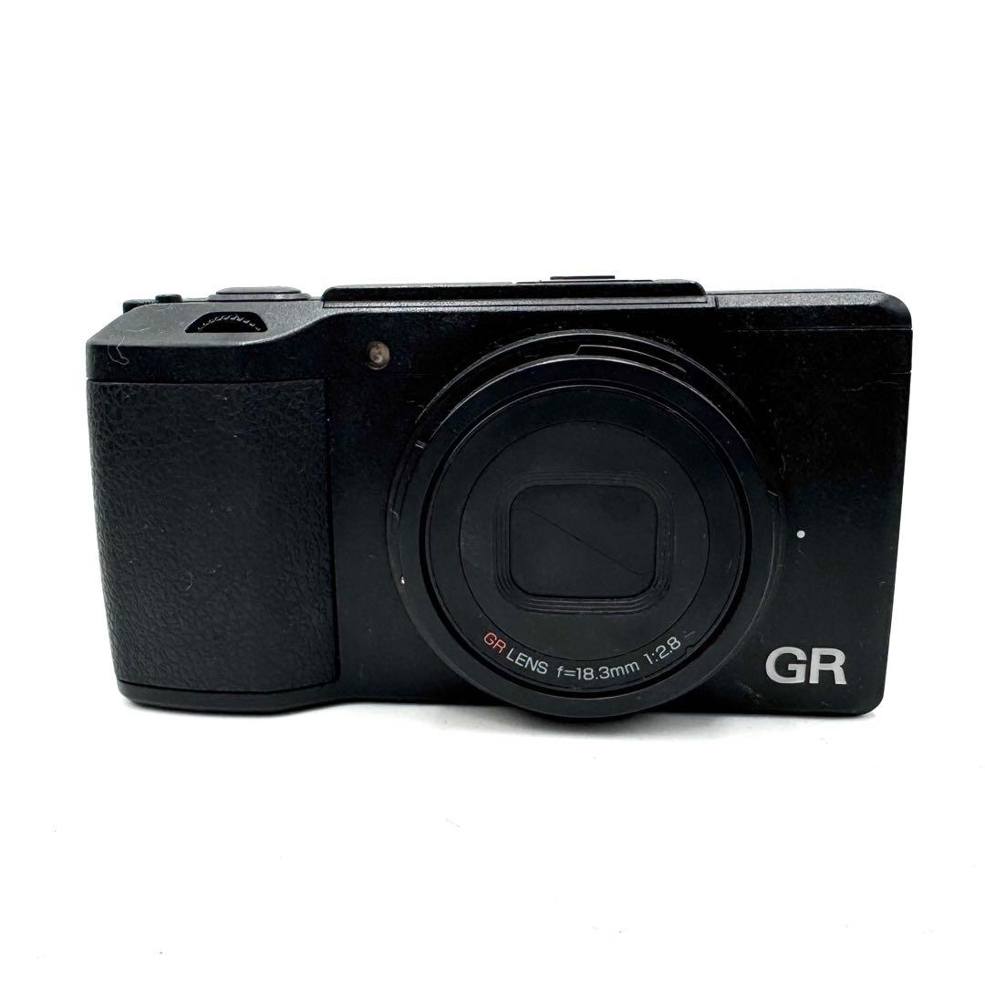 動作良好 Ricoh リコー GR II 2 APS-C デジタルカメラ
