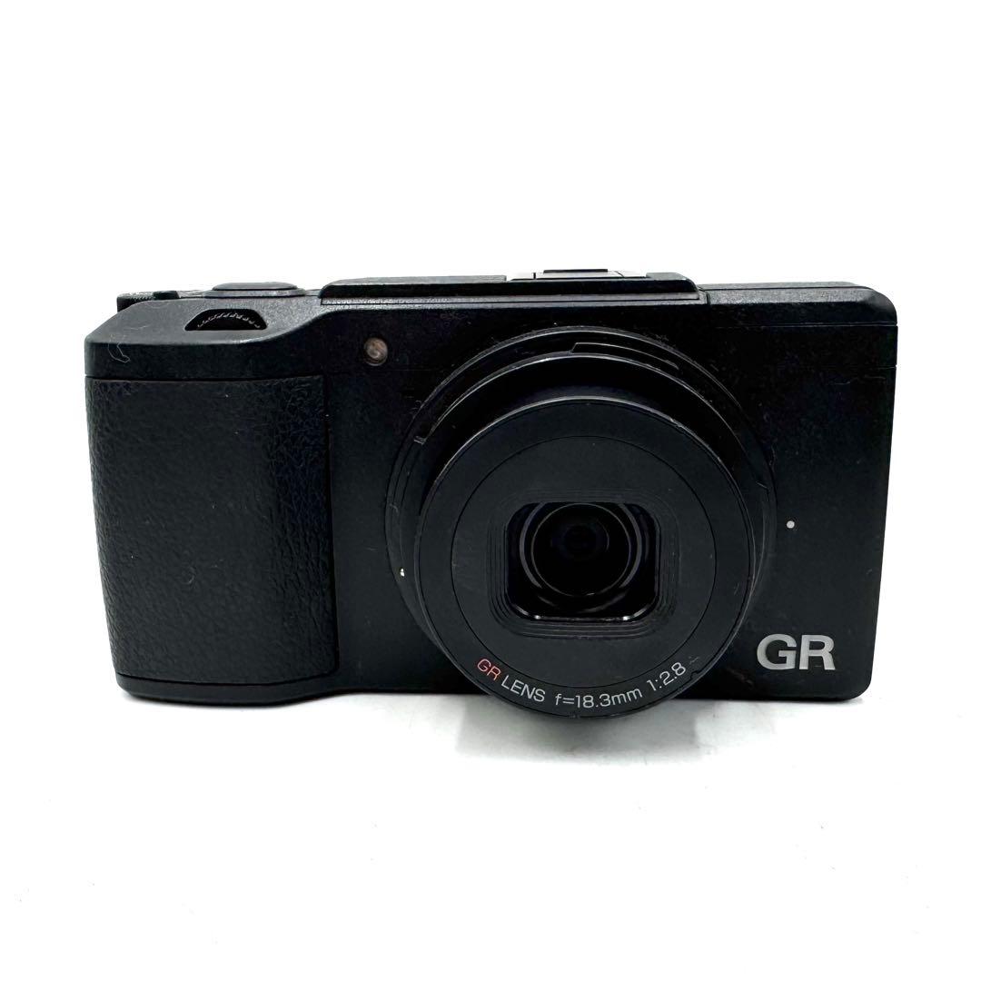 動作良好 Ricoh リコー GR II 2 APS-C デジタルカメラ