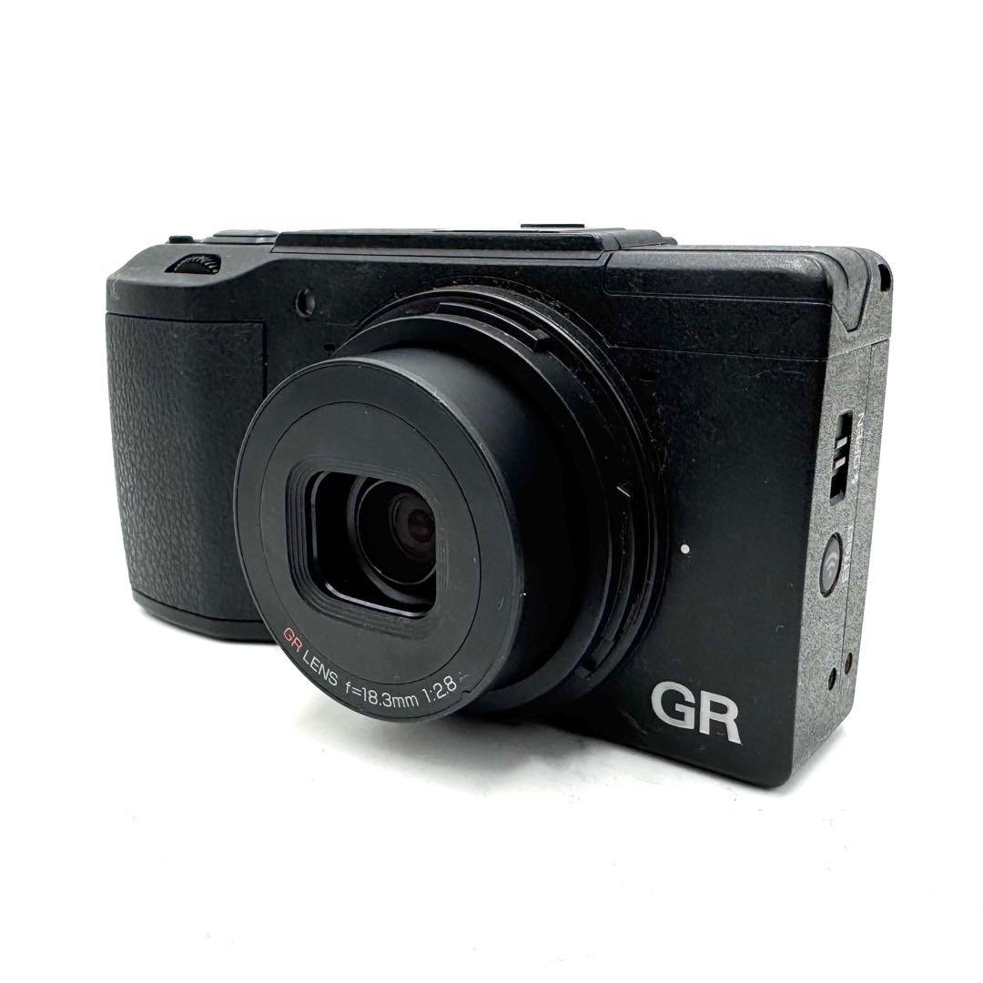 動作良好 Ricoh リコー GR II 2 APS-C デジタルカメラ