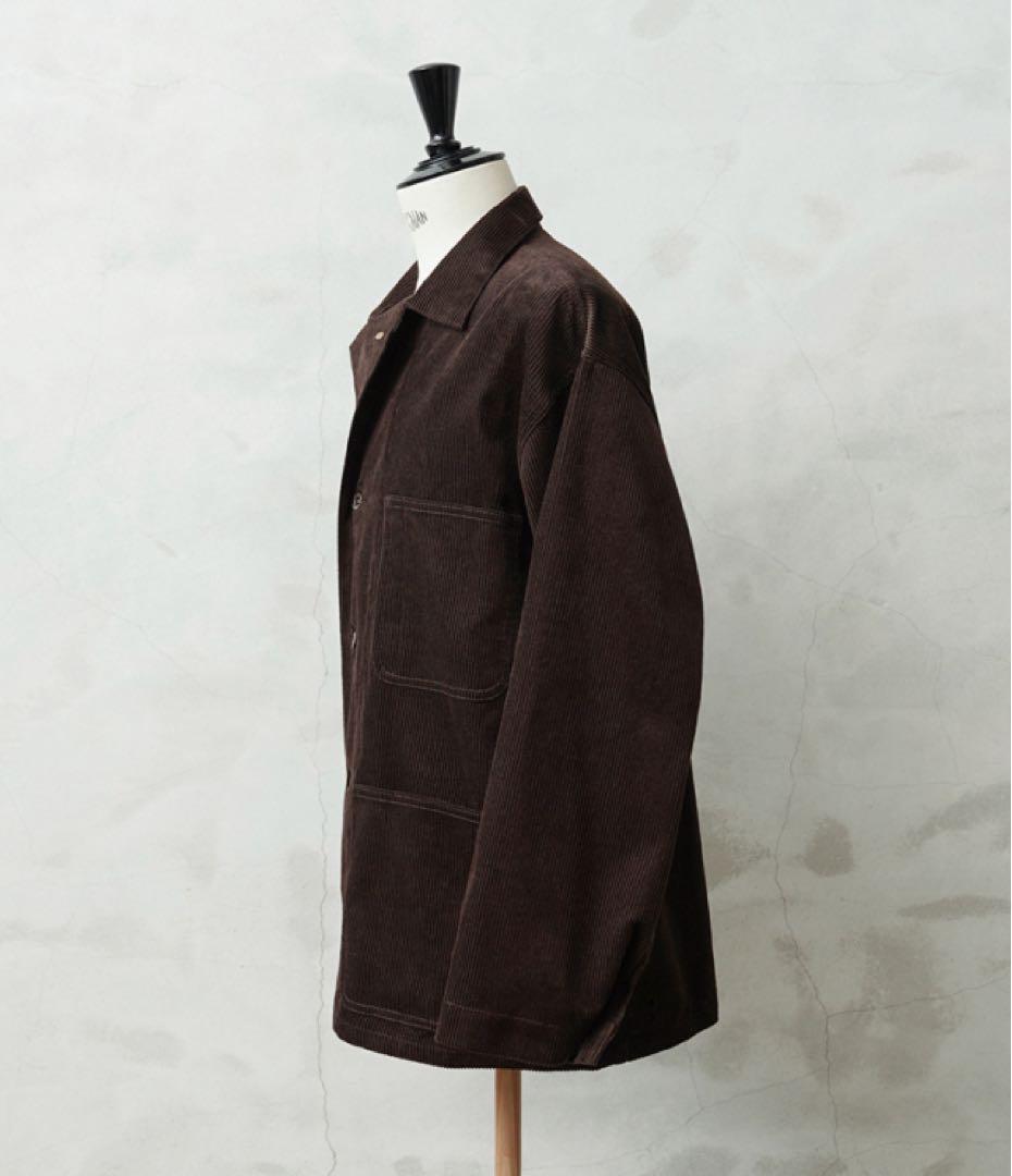 WAIPER.inc コーデュロイ ユーティリティジャケット【WP1152】