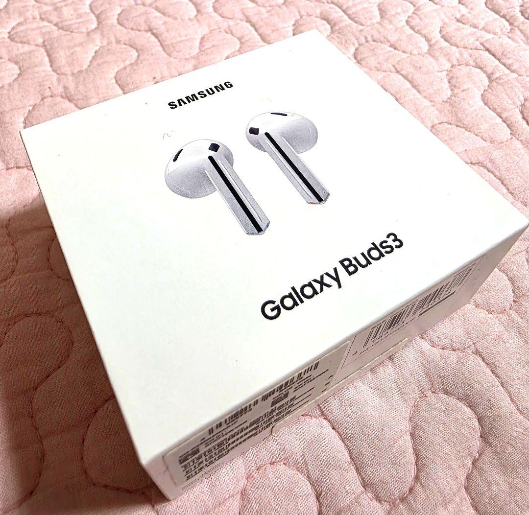 【新品未使用品】Galaxy Buds3／オープン型イヤホン／SAMSUNG