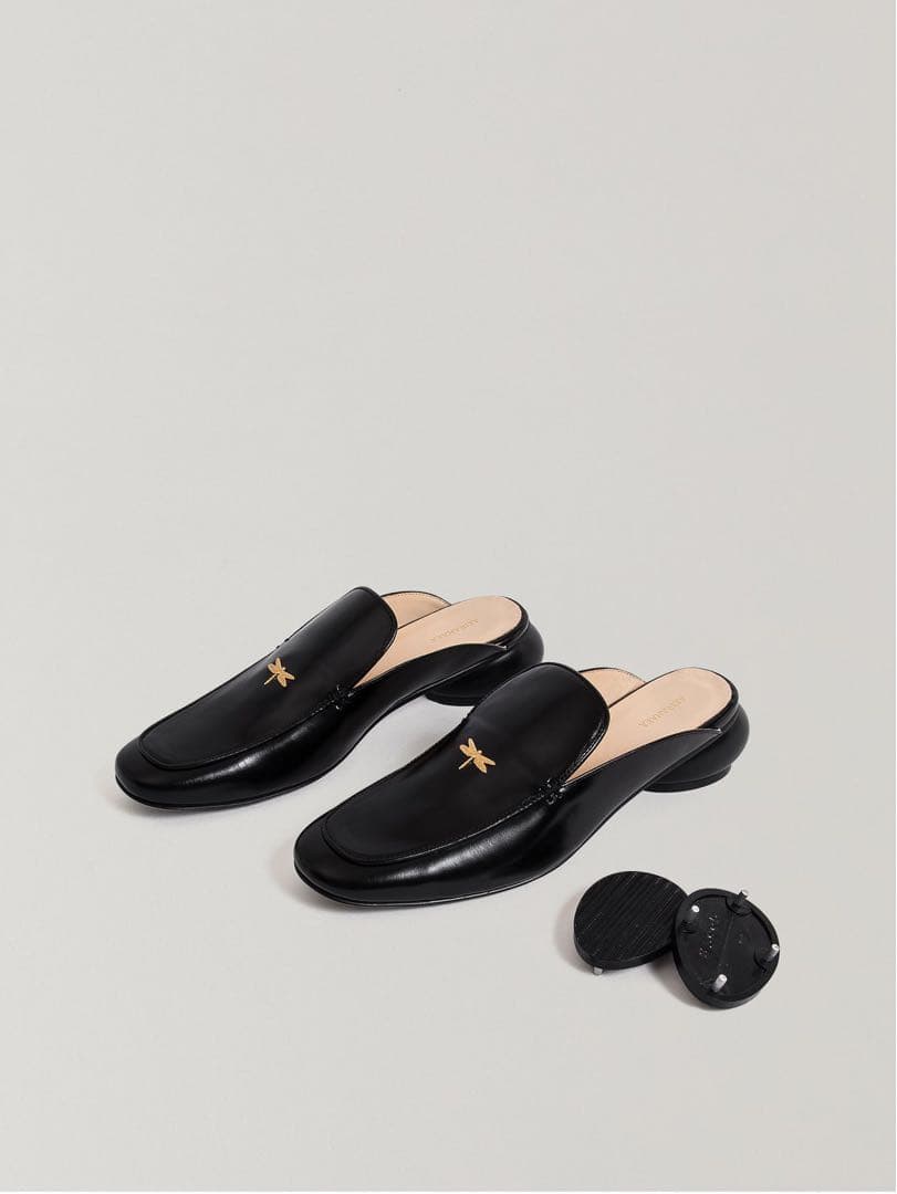 【定番品】アキラナカ　akiranaka ローファー　靴　レザー