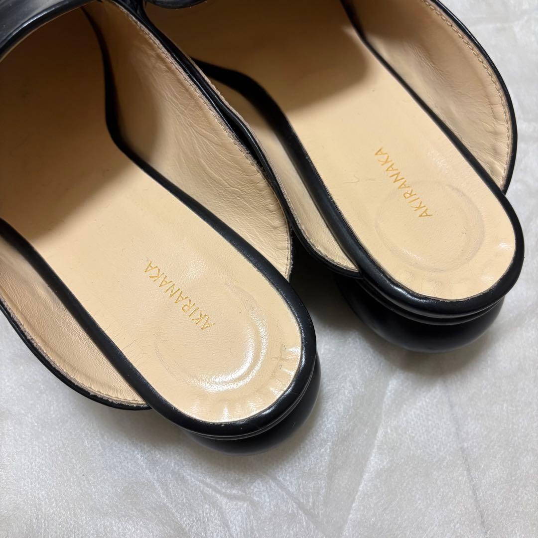 【定番品】アキラナカ　akiranaka ローファー　靴　レザー