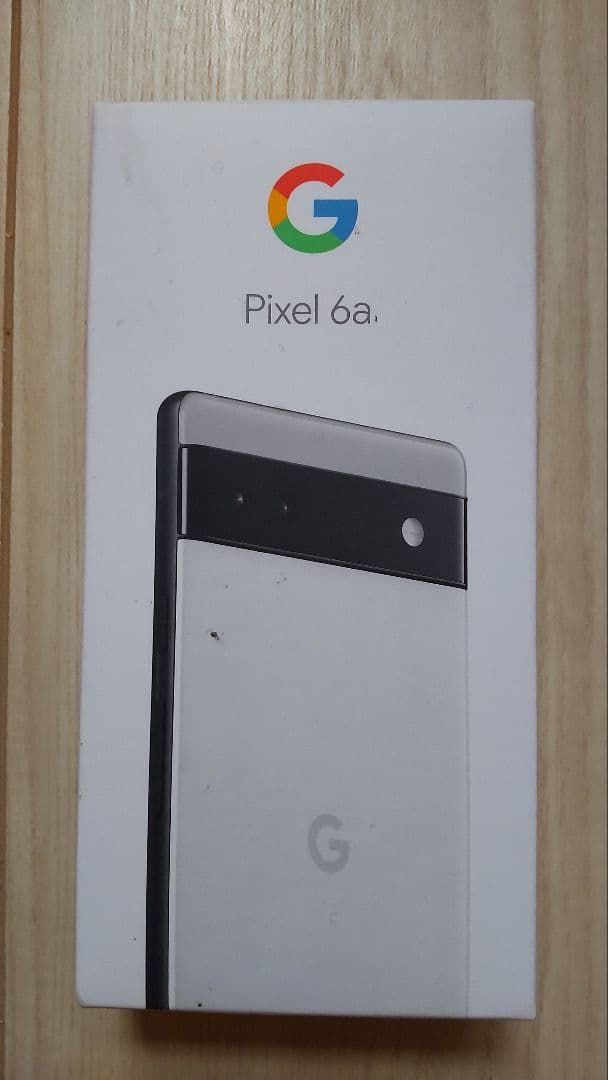 【美品】 Google Pixel 6a SIMフリー　初期化済み