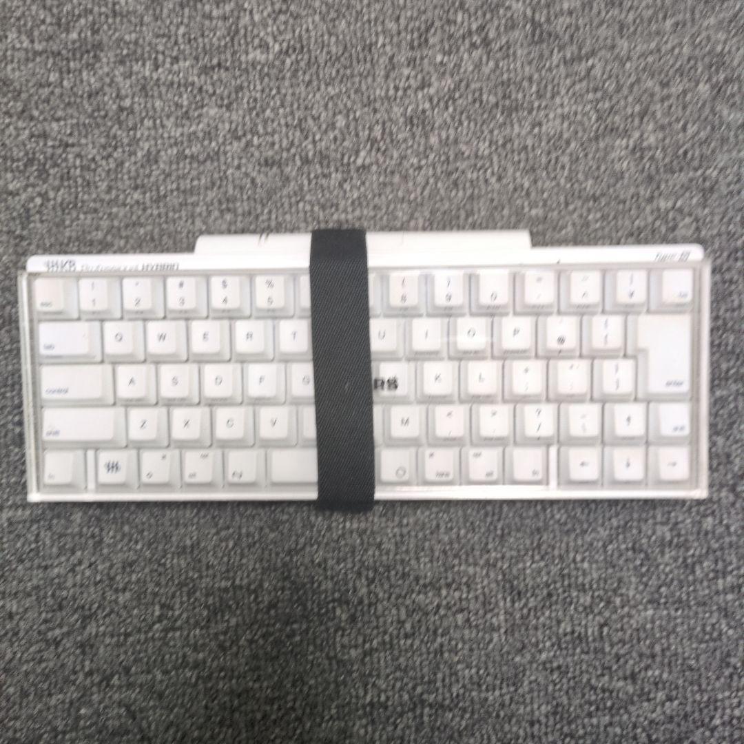 HHKB Professional Hybrid Type-S 雪 日本語配列
