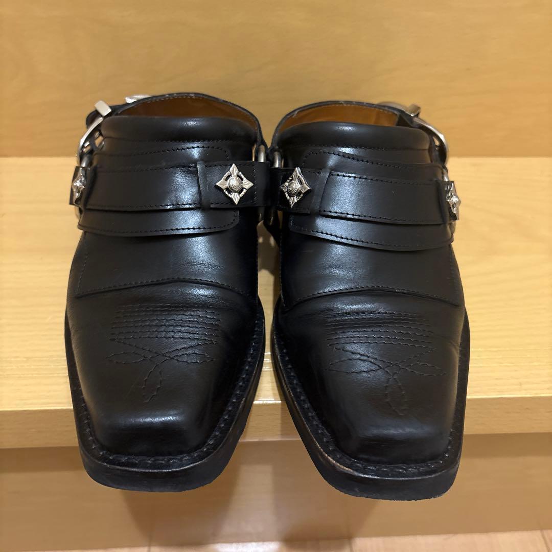TOGA PULLA ウエスタンミュール　36