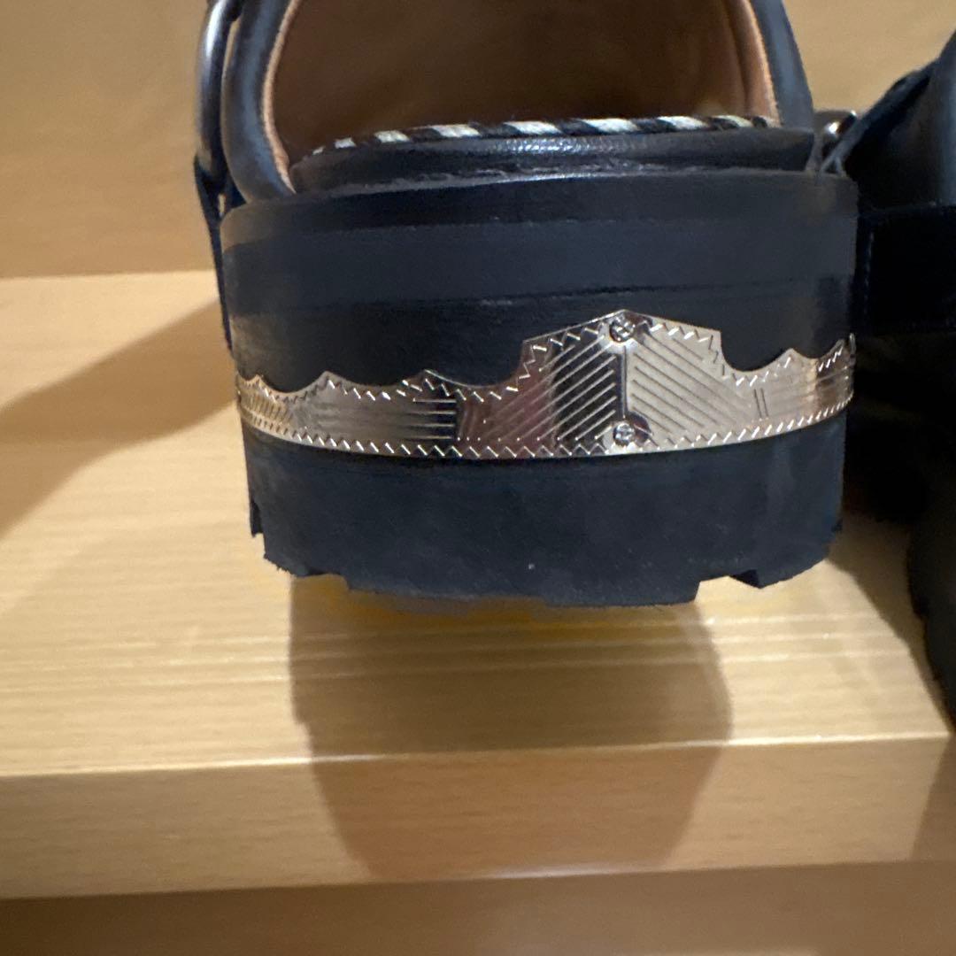 TOGA PULLA ウエスタンミュール　36