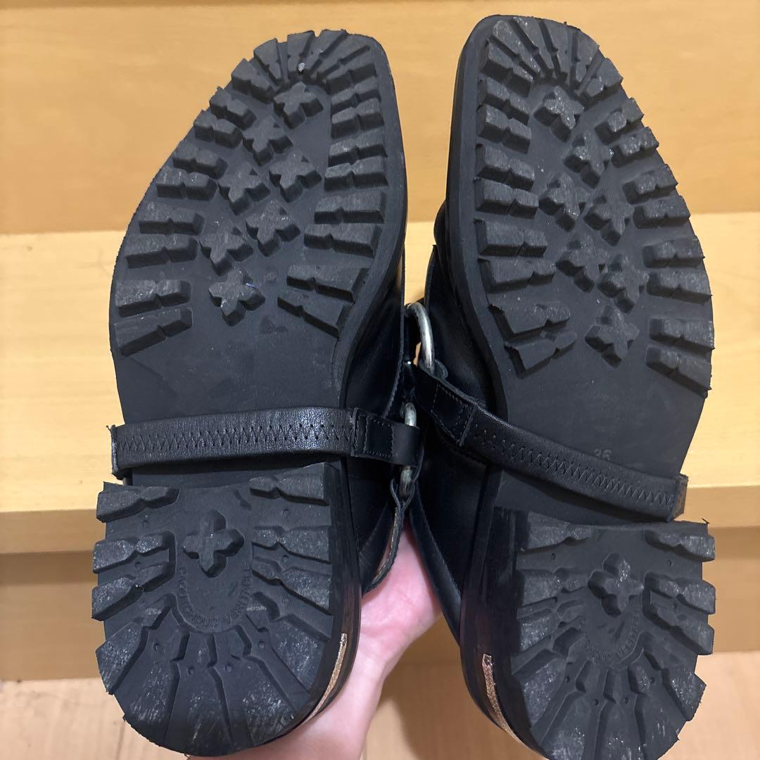 TOGA PULLA ウエスタンミュール　36