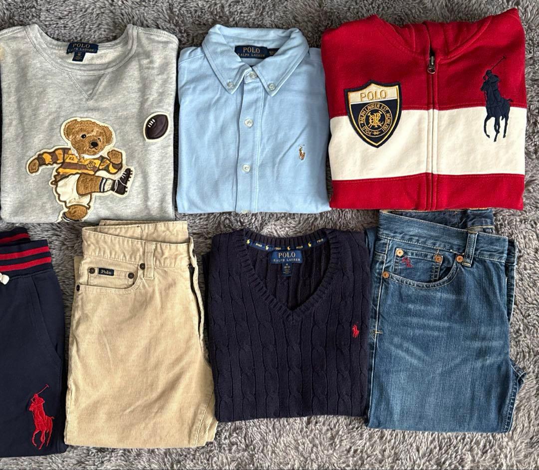 Polo Ralph Lauren キッズ服セット 140cm 150cm