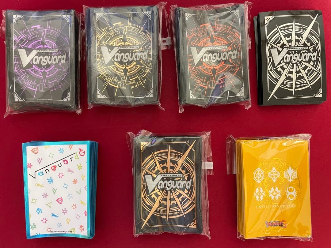 ヴァンガード ロゴ　スリーブ　まとめ売り