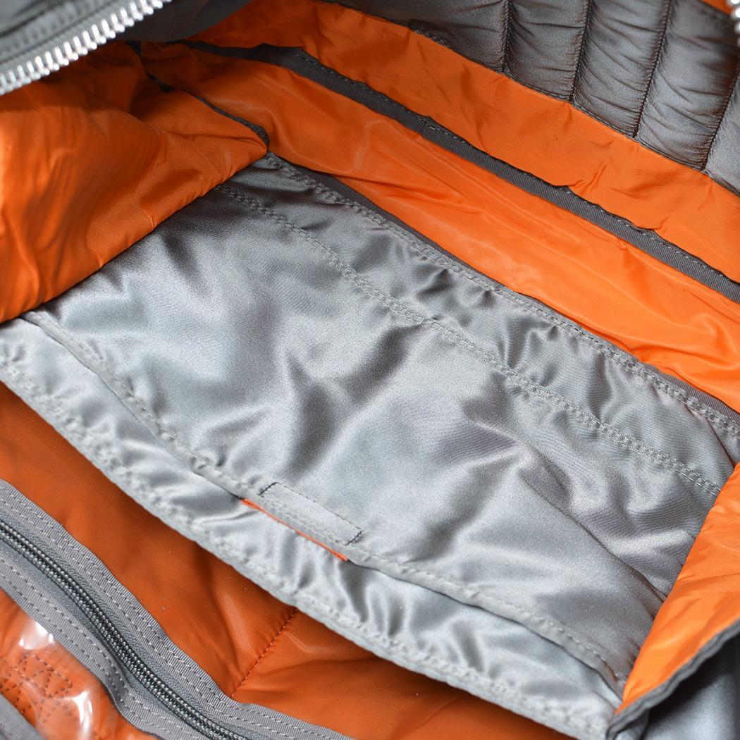 ポーター　タンカー　2wayブリーフケース 【シルバーグレー】