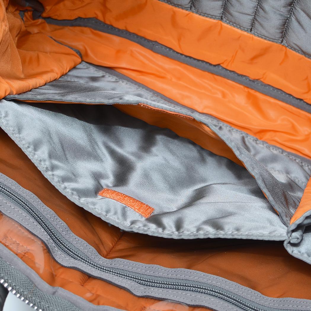 ポーター　タンカー　2wayブリーフケース 【シルバーグレー】