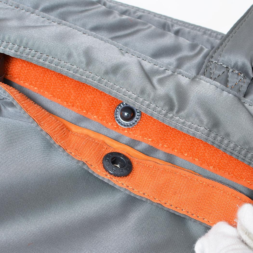 ポーター　タンカー　2wayブリーフケース 【シルバーグレー】