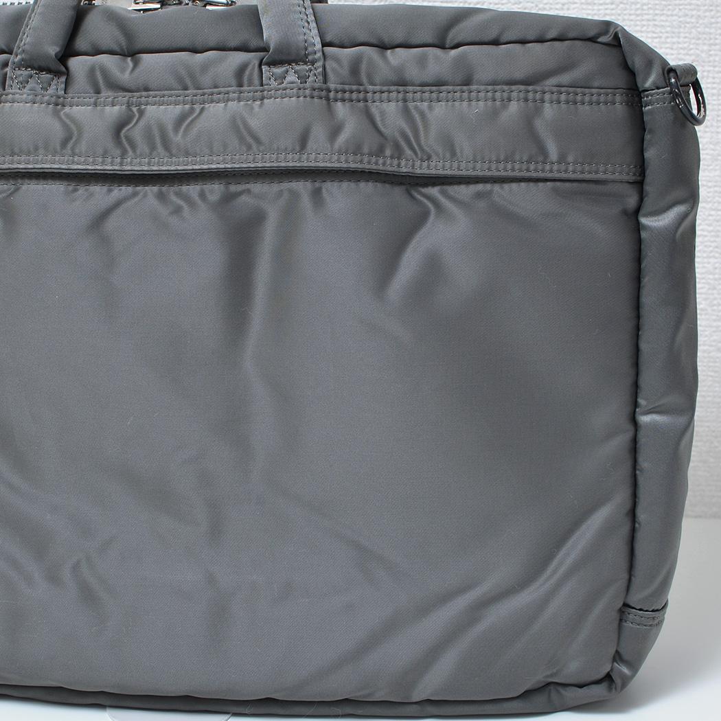 ポーター　タンカー　2wayブリーフケース 【シルバーグレー】