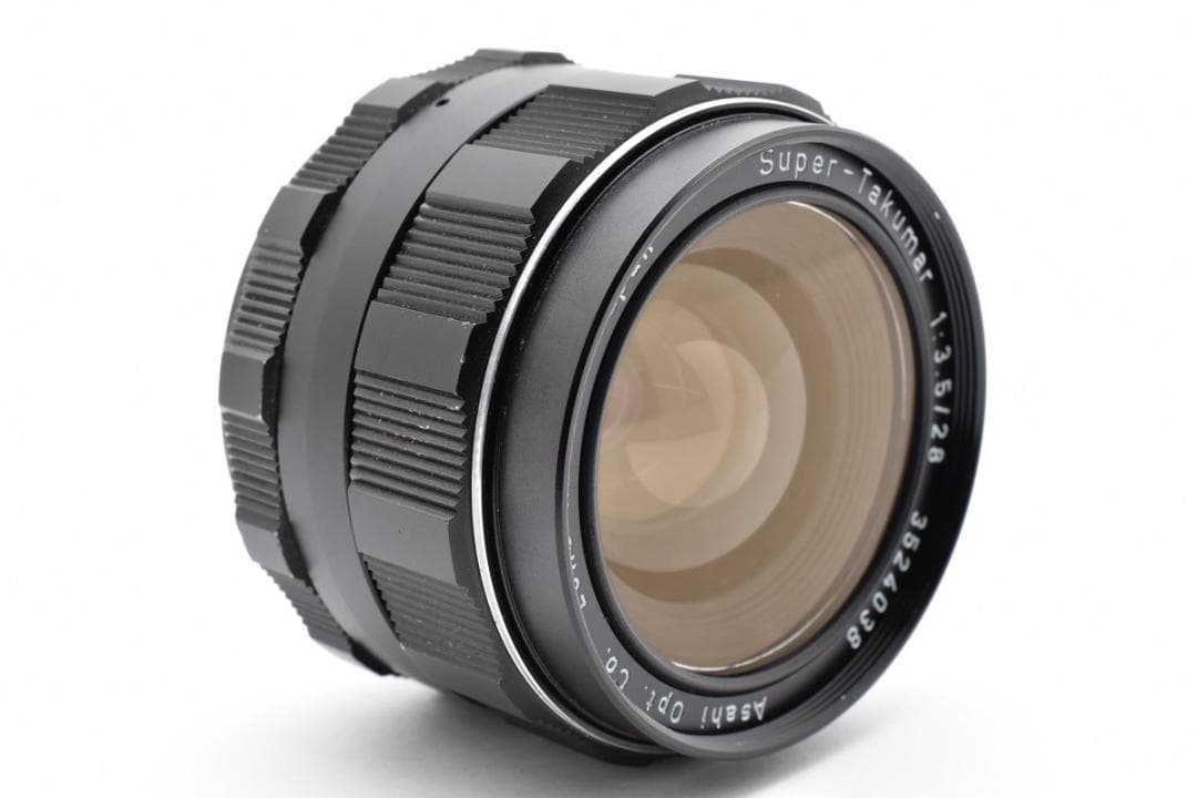 Super Takumar 28mm F3.5 純正フード付 C116