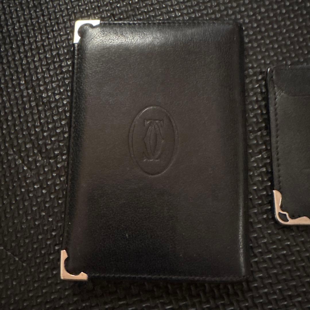 カルティエ　名刺入れ、パスケース