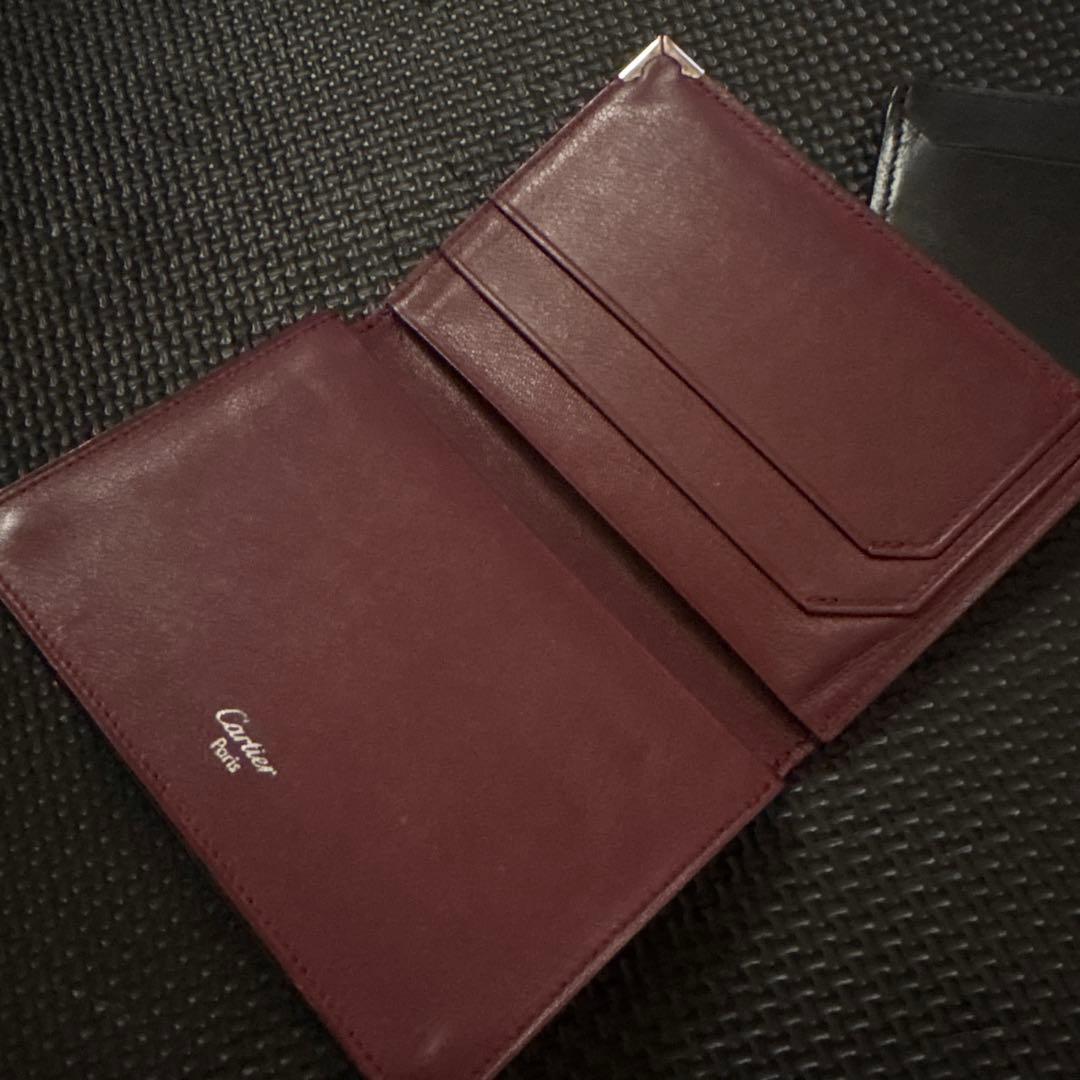 カルティエ　名刺入れ、パスケース