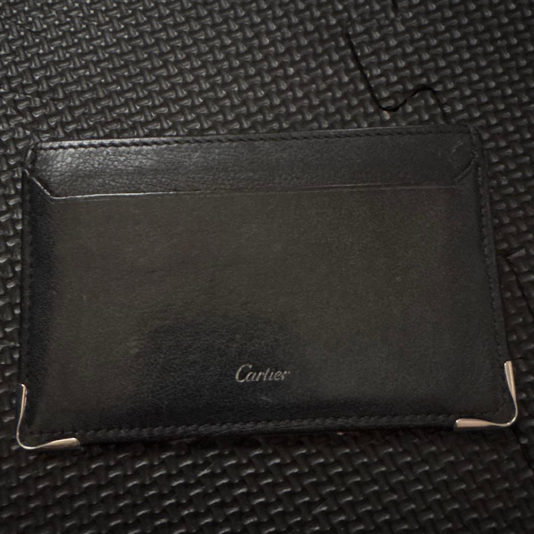 カルティエ　名刺入れ、パスケース