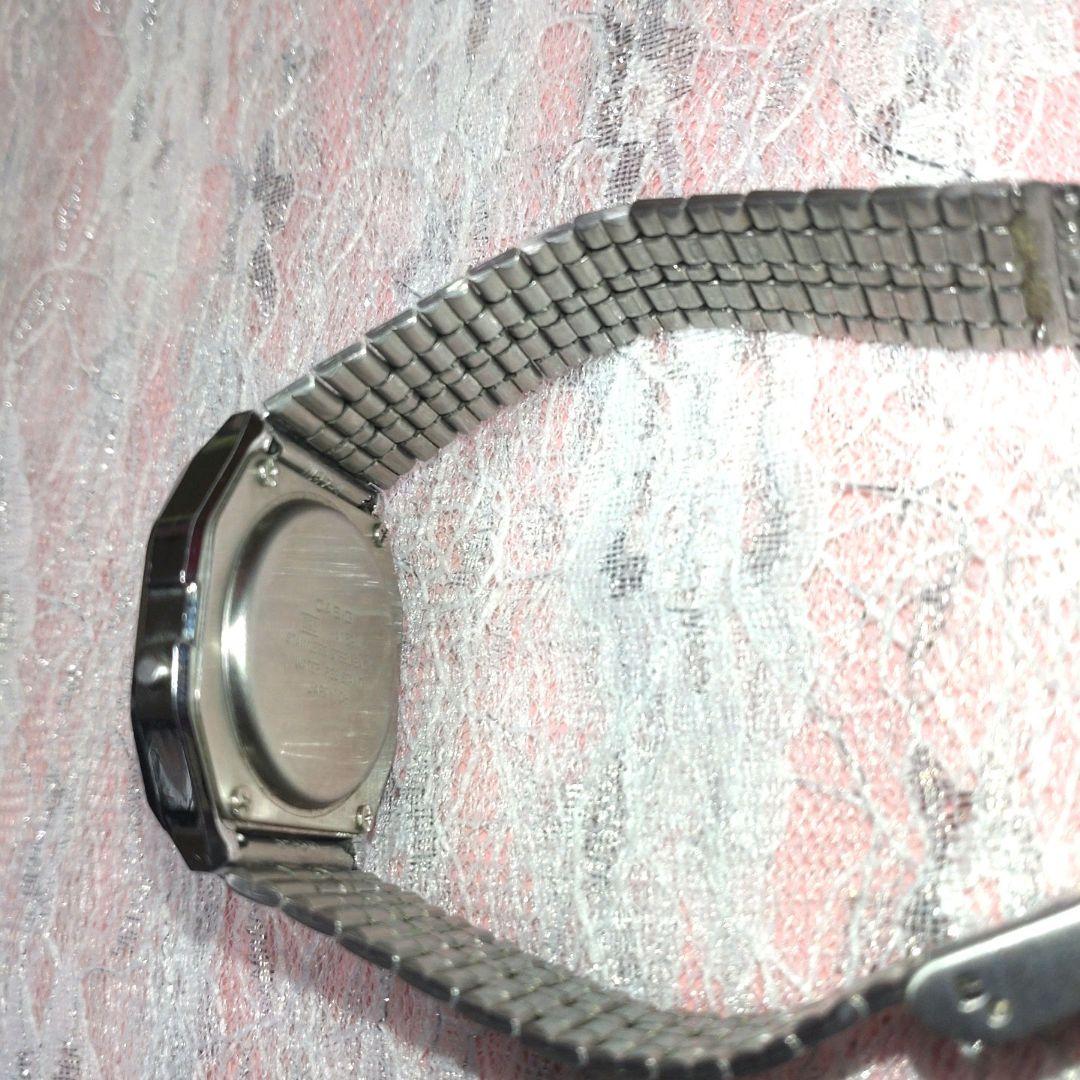 ✨美品✨CASIO✨チープカシオ A159W　天然ダイヤ付きメンズ腕時計