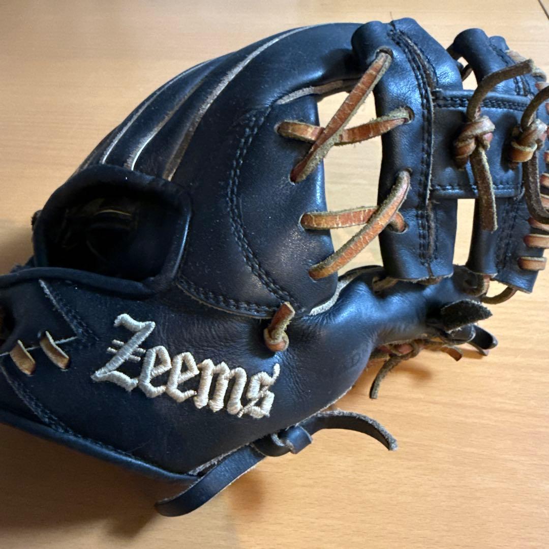 zeems ジームス 少年用 内野手 グローブ