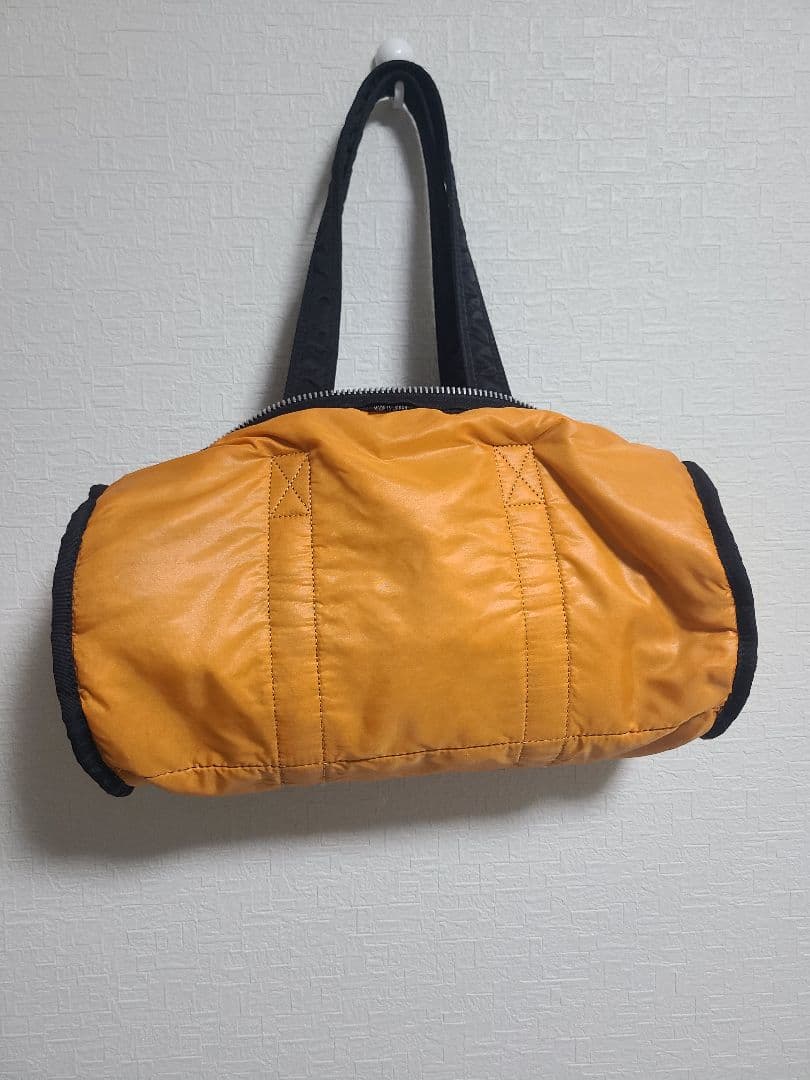 廃盤モデルPORTER　ポータータンカー　ミニボストン ダッフルバッグS