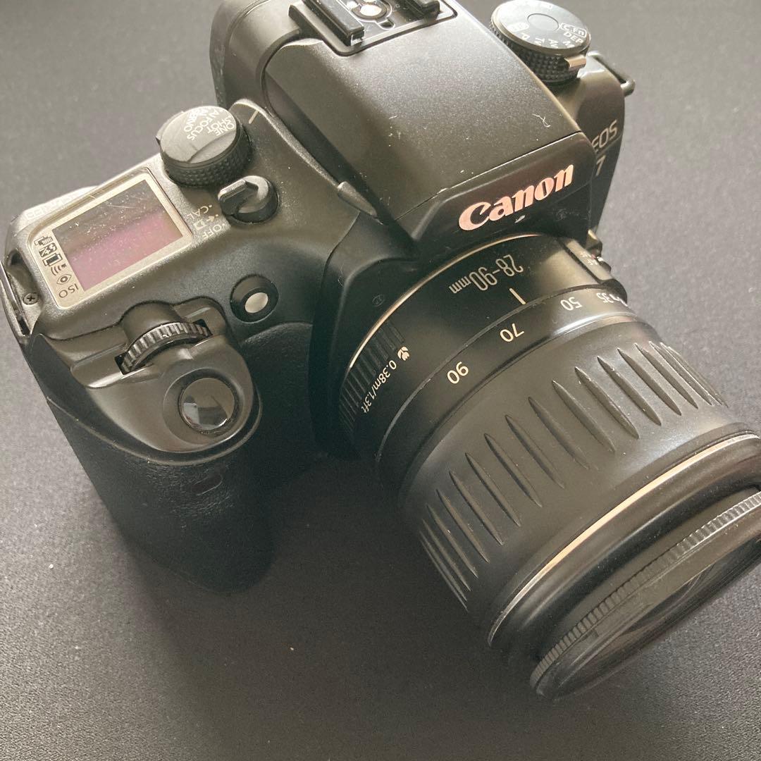 Canon EOS7 フィルムカメラ 一眼レフ キャノン