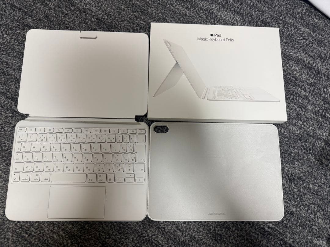 【美品】iPad Magic Keyboard Folio 第10世代、A16