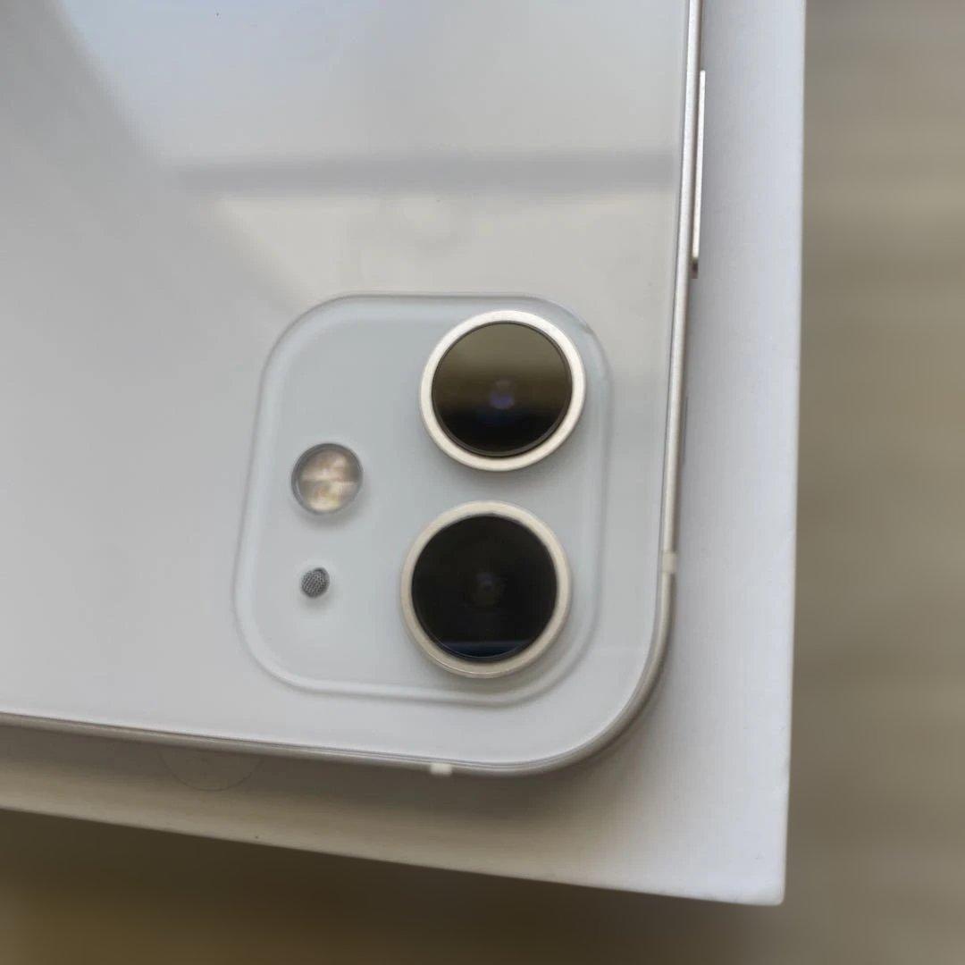 【新品同様★電池新品】iPhone12 128GB 白 SIMフリー