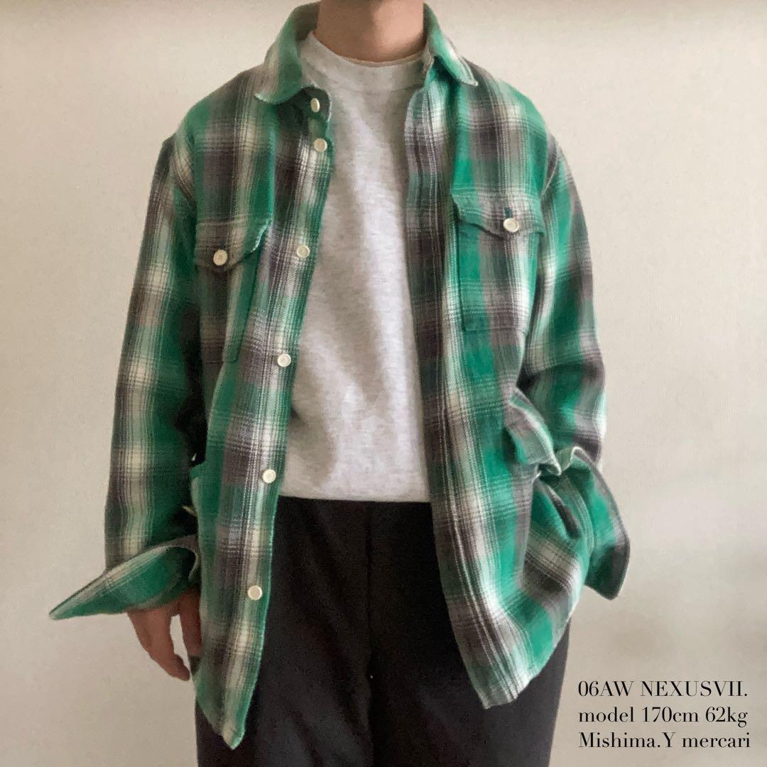 06AW NEXUSVII. ヘビーネルカバーオール ジャケット