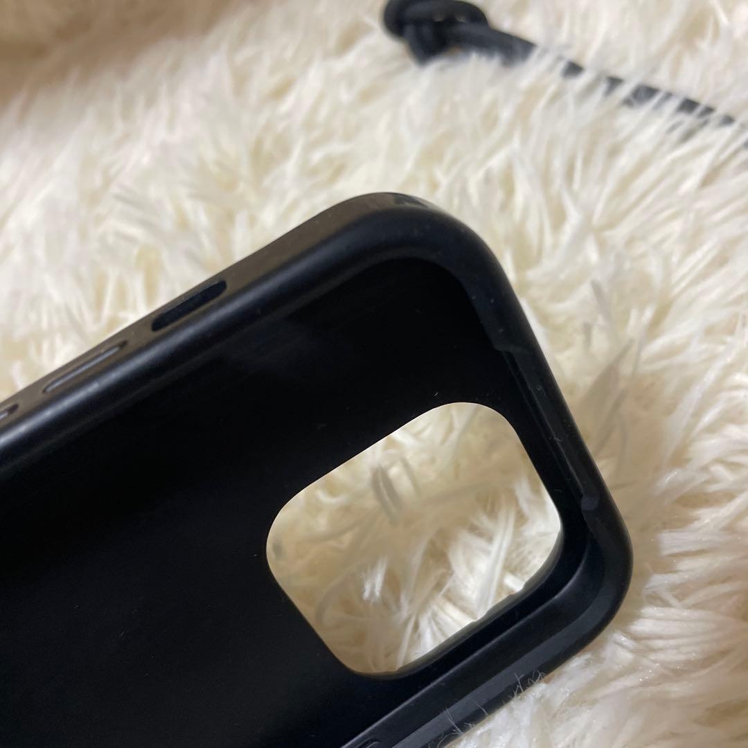 美品❤︎ ボッテガヴェネタ ストラップテックラバー iPhone14Pro ケース