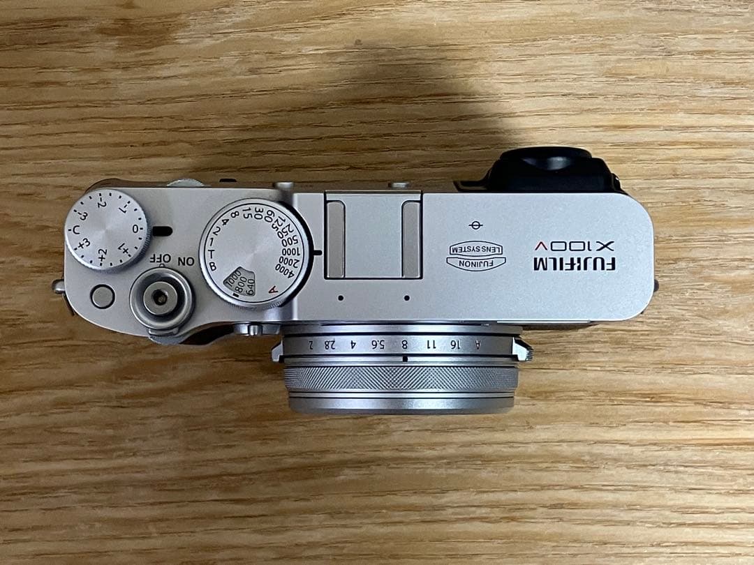 【箱・付属品付】FUJIFILM X100V