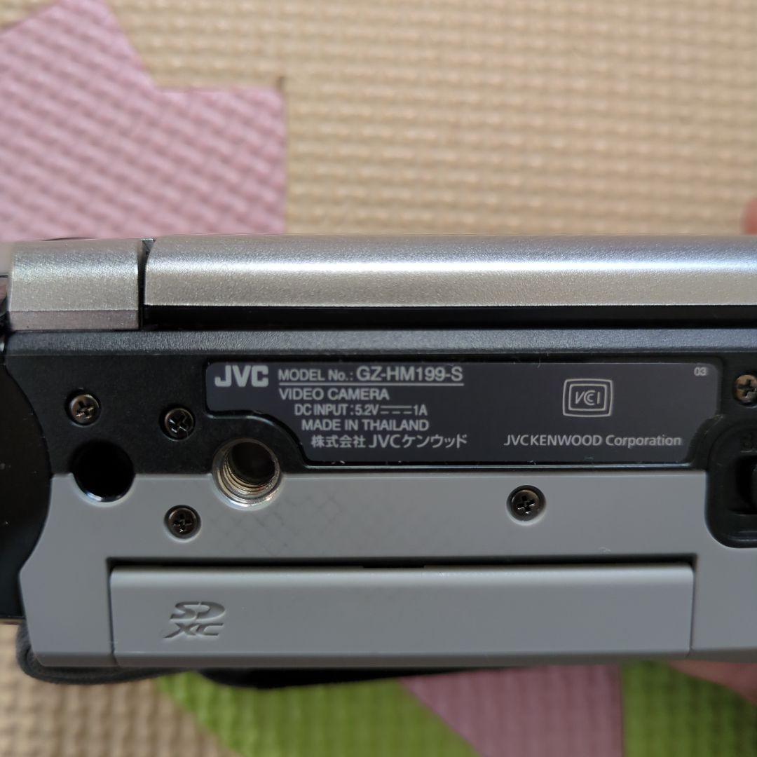 マイキーエブリオJVC ビデオカメラ 本体 GZ-HM199