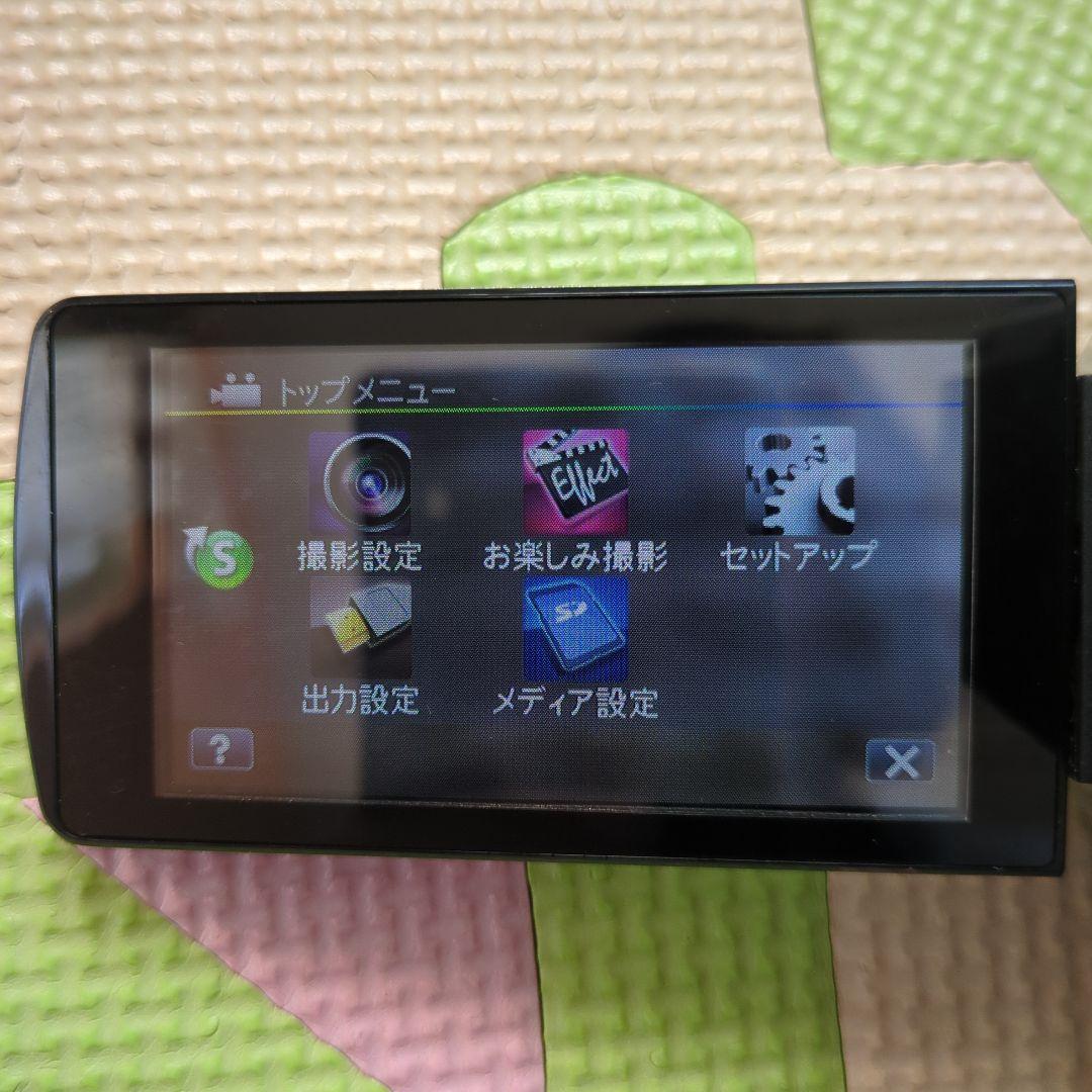 マイキーエブリオJVC ビデオカメラ 本体 GZ-HM199