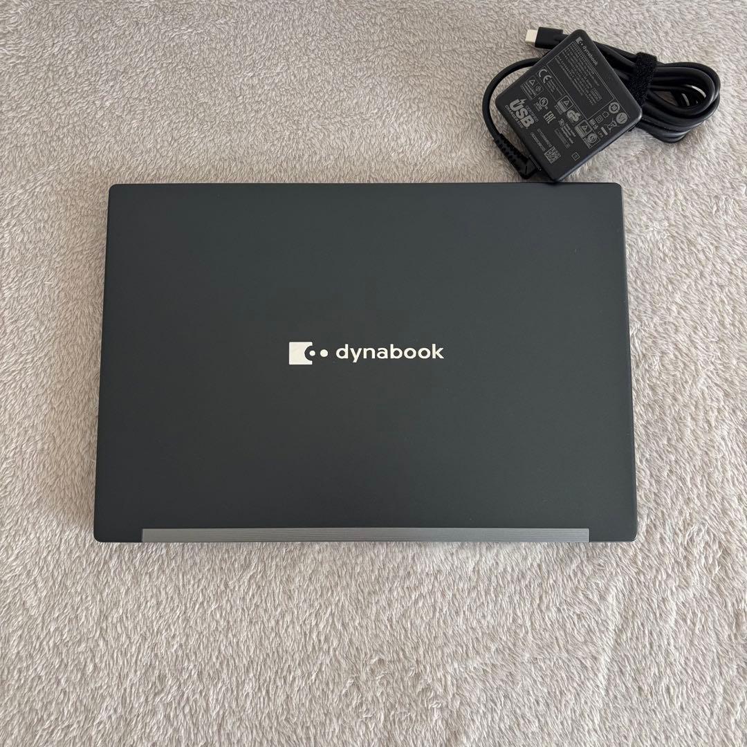 超美品DYNABOOK G83 KW 12世代 i5超軽型ノートPC 512