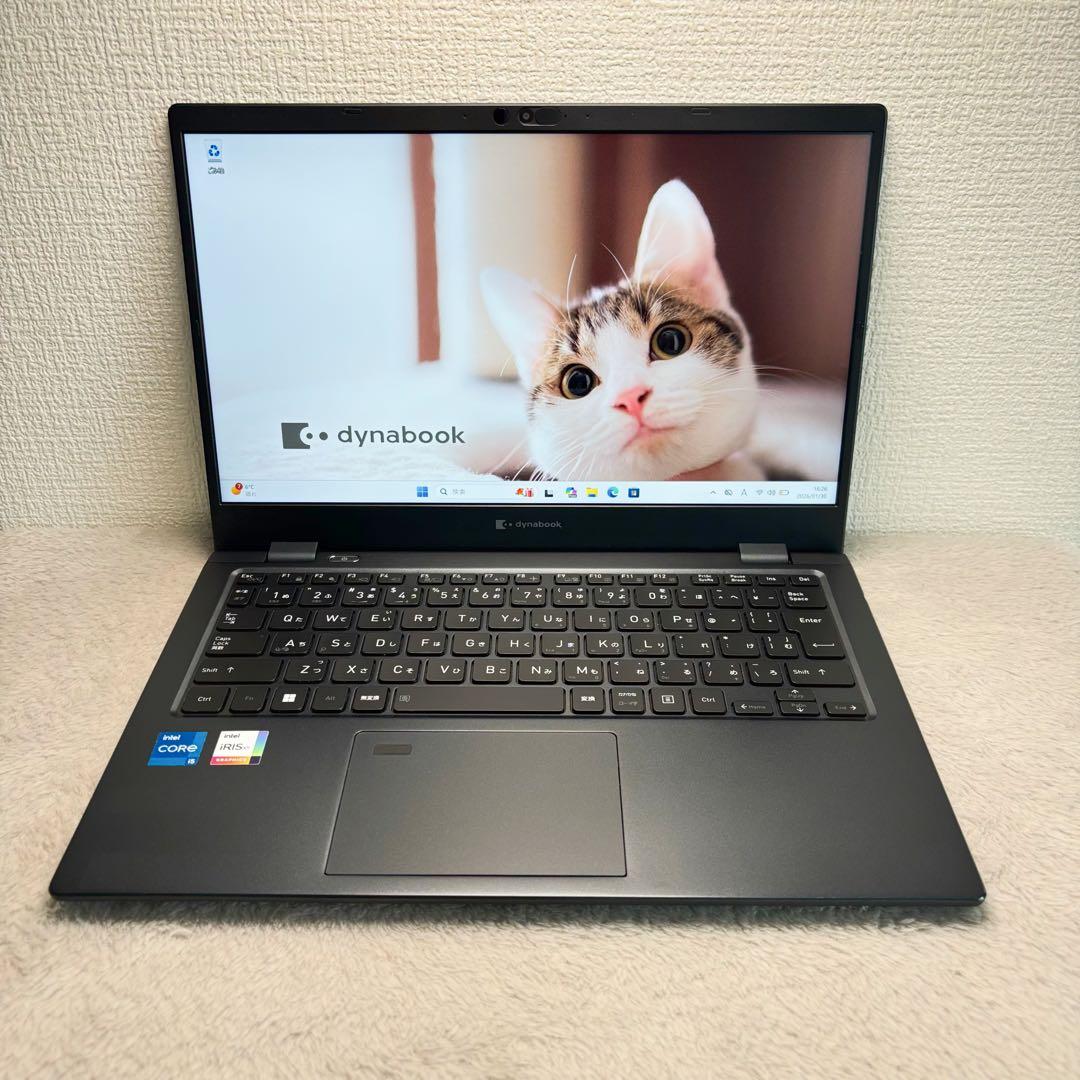 超美品DYNABOOK G83 KW 12世代 i5超軽型ノートPC 512