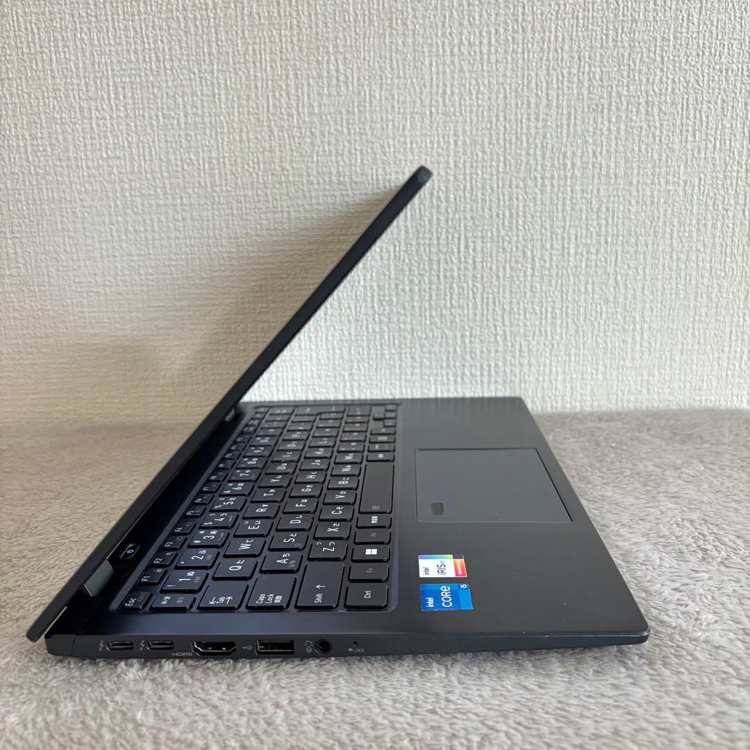 超美品DYNABOOK G83 KW 12世代 i5超軽型ノートPC 512